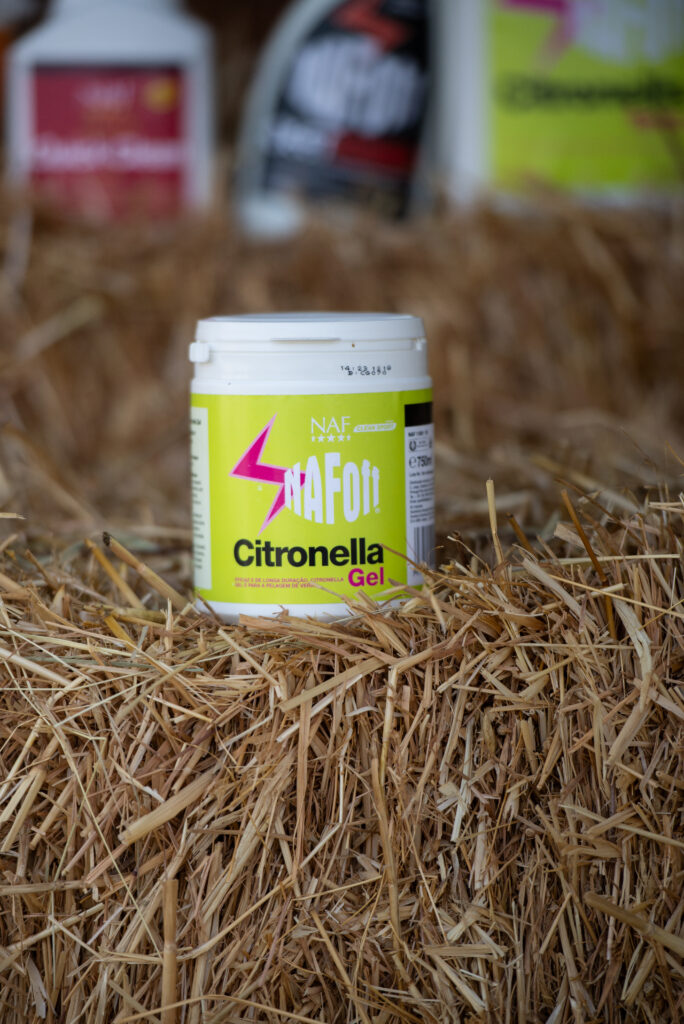 product shot NAF Citronella gel in 750ml box