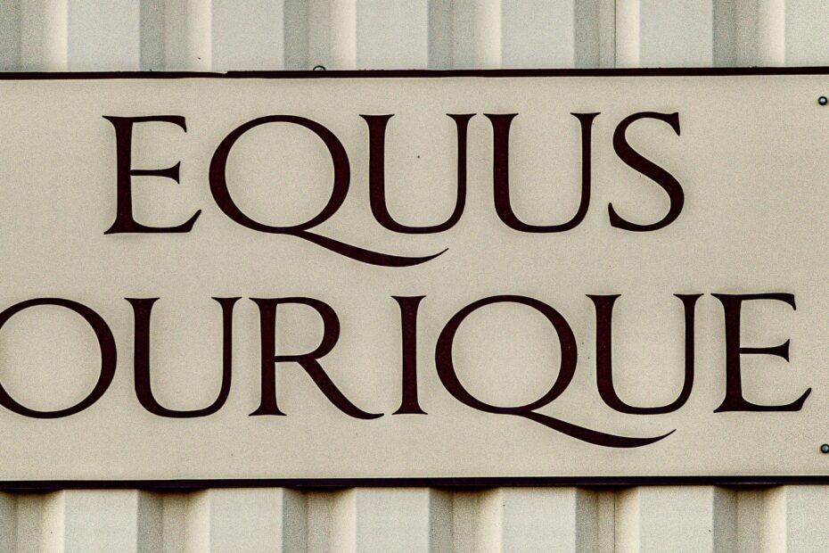Picture of Equus Ourique lettering
