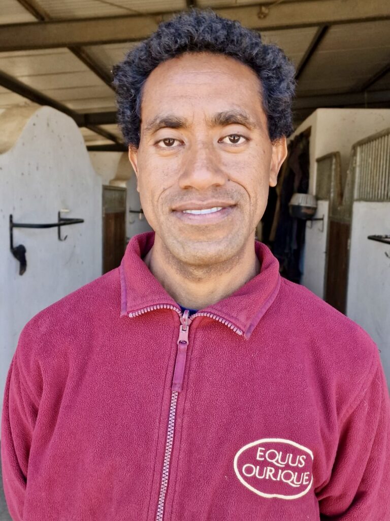 Portrait shot of Agapito Dos Santos Goncalves