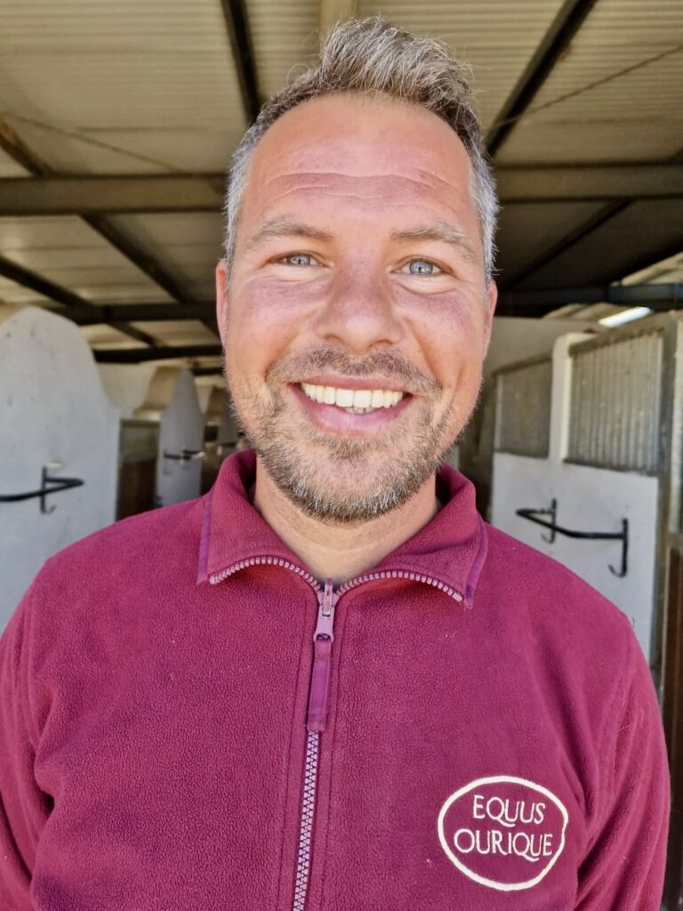 Portrait shot of Thomas Hentschel